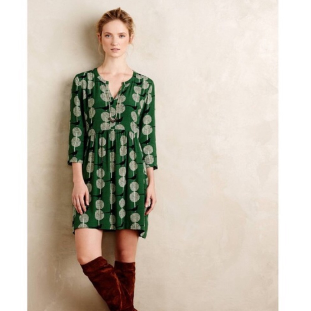 Anthropologie Maeve devery dress